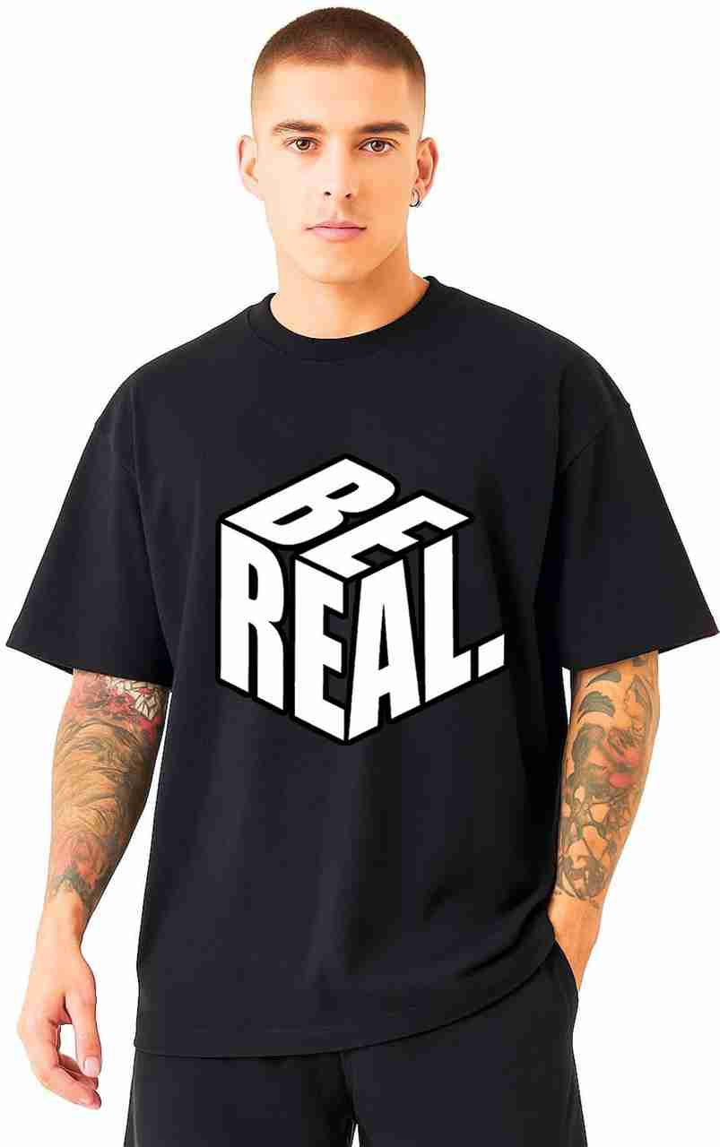 Zooper Tees Men Black Cotton T-Shirt - Image 6