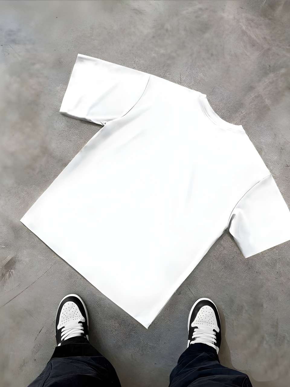 Lauren Adams Printed Men Round Neck White T-Shirt - Image 8