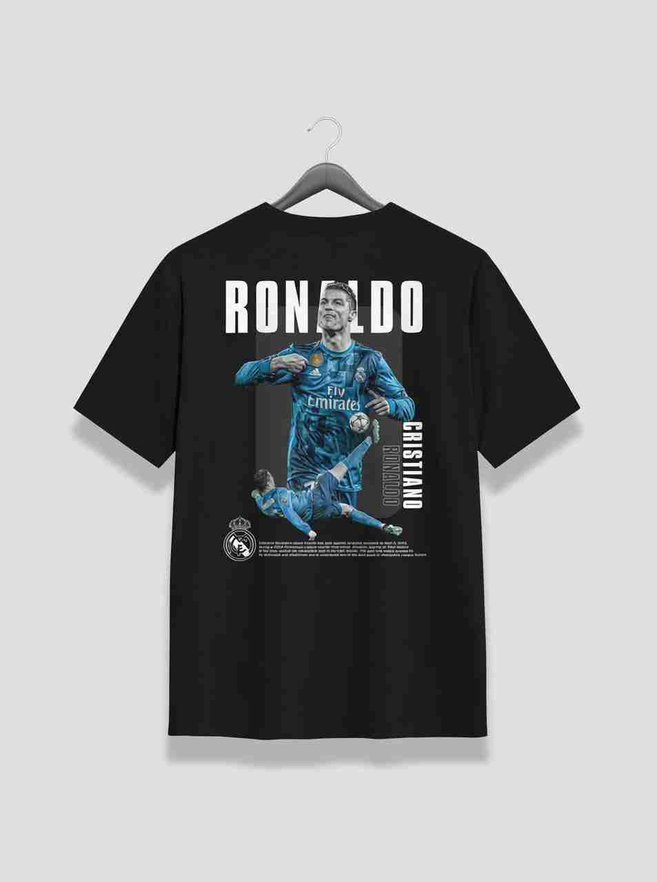 ENIGMA Men Black Cotton T-Shirt - Image 3