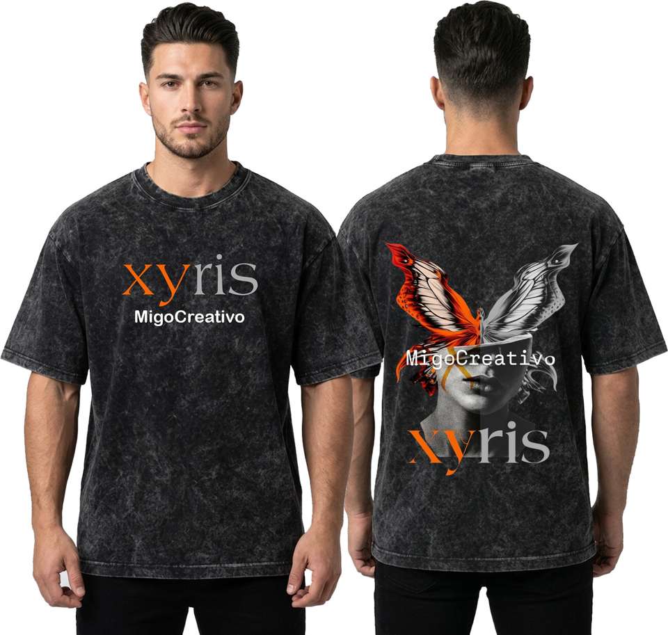DIGI DRAPE Men Graphic Print Round Neck Cotton T-Shirt - Image 8