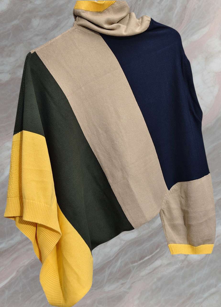 KR ENTERPRISE Colorblock Men Round Neck Multicolor T-Shirt - Image 9