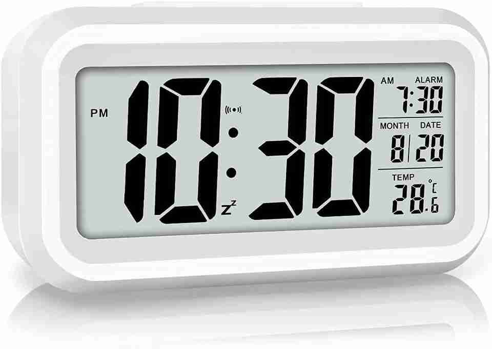 JYORESHA Digital White Clock - Image 8
