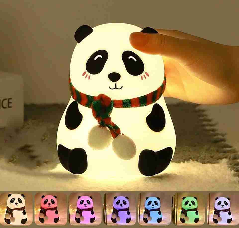 Fortay Cute Panda USB Rechargeable Light - Image 7