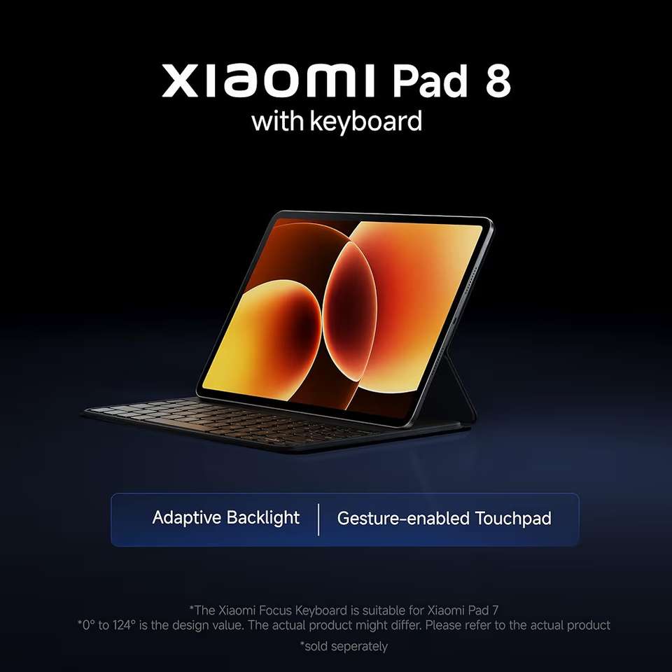 Xiaomi Pad 8 12GB RAM 256GB ROM 11.2 inch Wi-Fi Gaming Tablet - Image 9