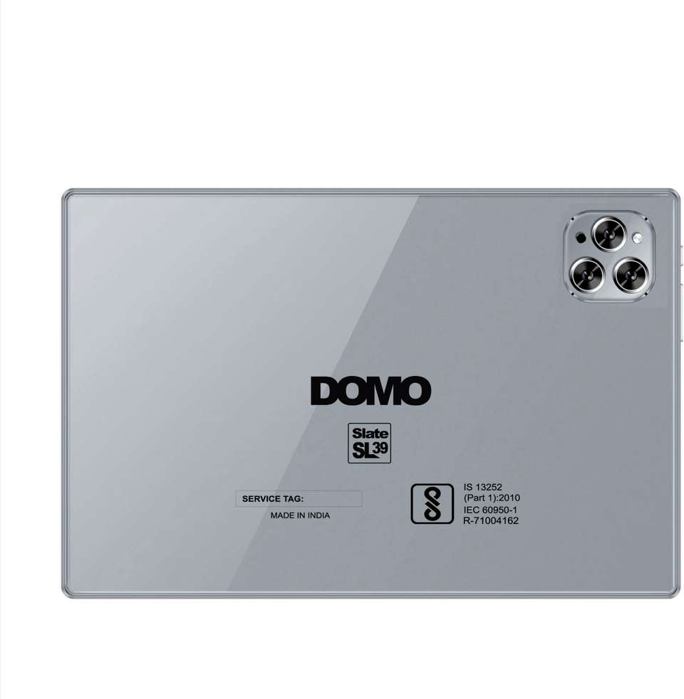 DOMO SL39 10.1 inch 4GB RAM 32GB ROM Tablet (Grey) - Image 8