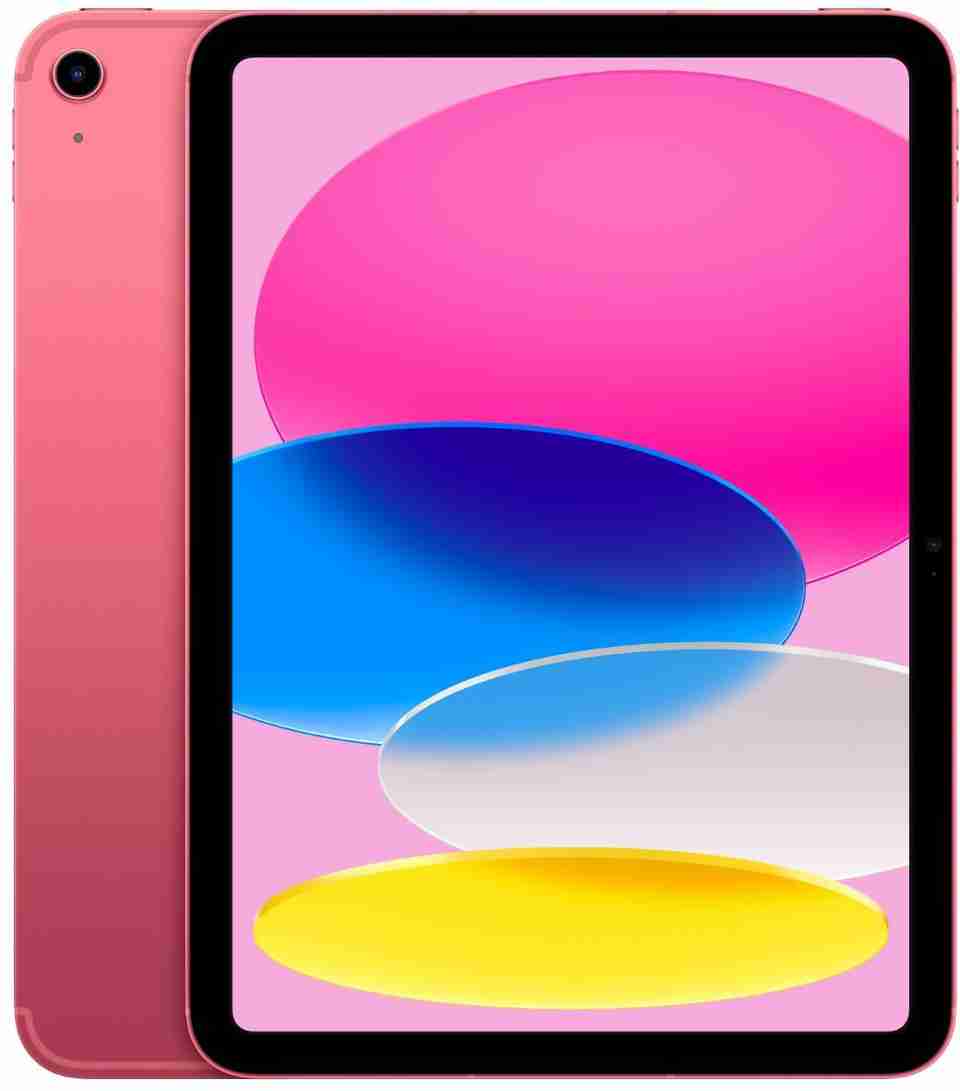 Apple iPad 10.9 inch 256GB Pink Wi-Fi+5G - Image 9
