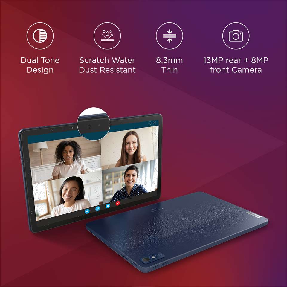 Lenovo M10 5G 6GB RAM 128GB ROM 10.61 inch Blue Tablet 695 Tablets - Image 9