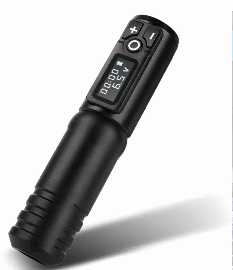 ZIGMOX Pneumatic Tattoo Machine Black - Image 6