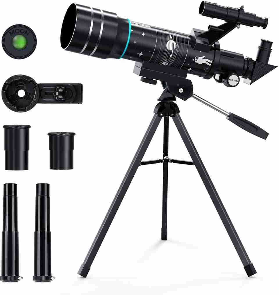 sounce 20x-96x Zoom Refractor Telescope - Image 6