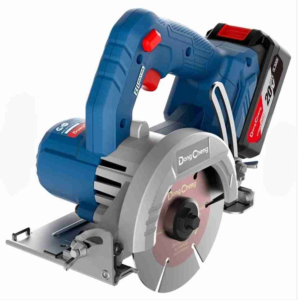 MPT Dongcheng DCZE125 Cordless Brushless Marble Cutter - Image 6