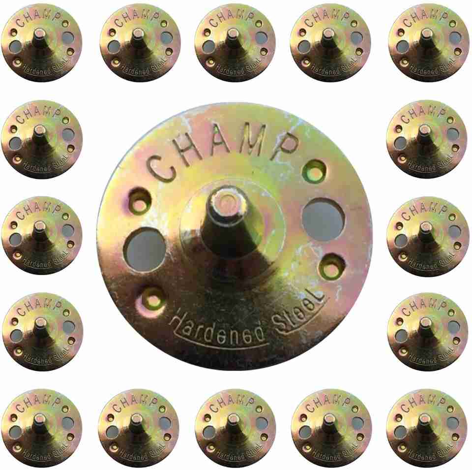 SPORTSWORLD Champ Cricket Spike Nails - Image 4