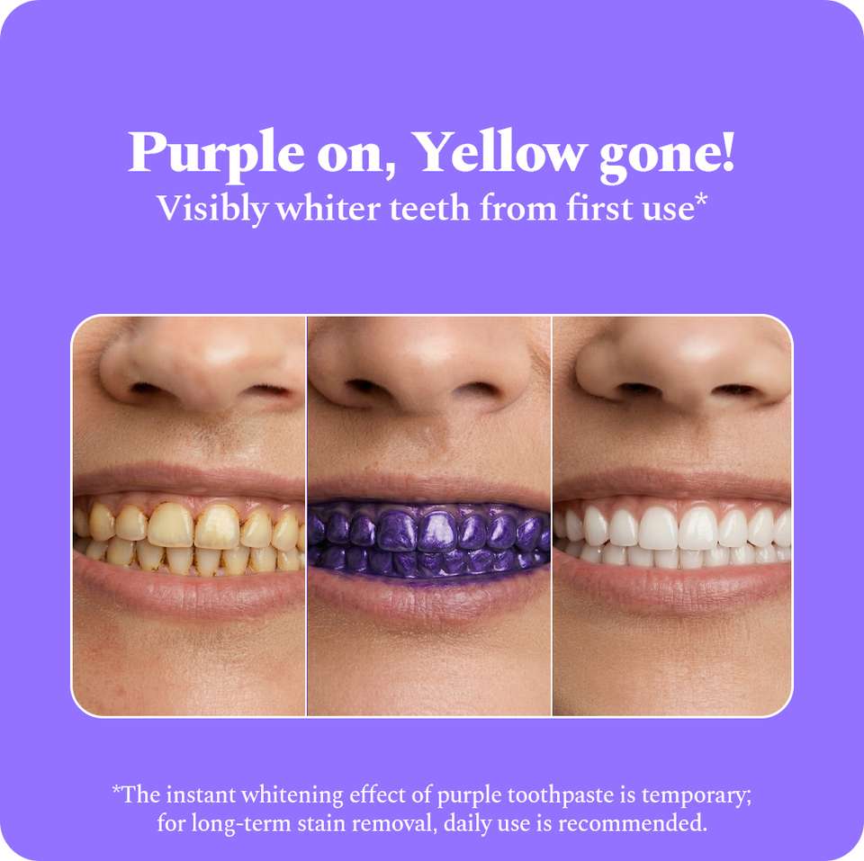 Perfora Purple Whitening Toothpaste - Image 9