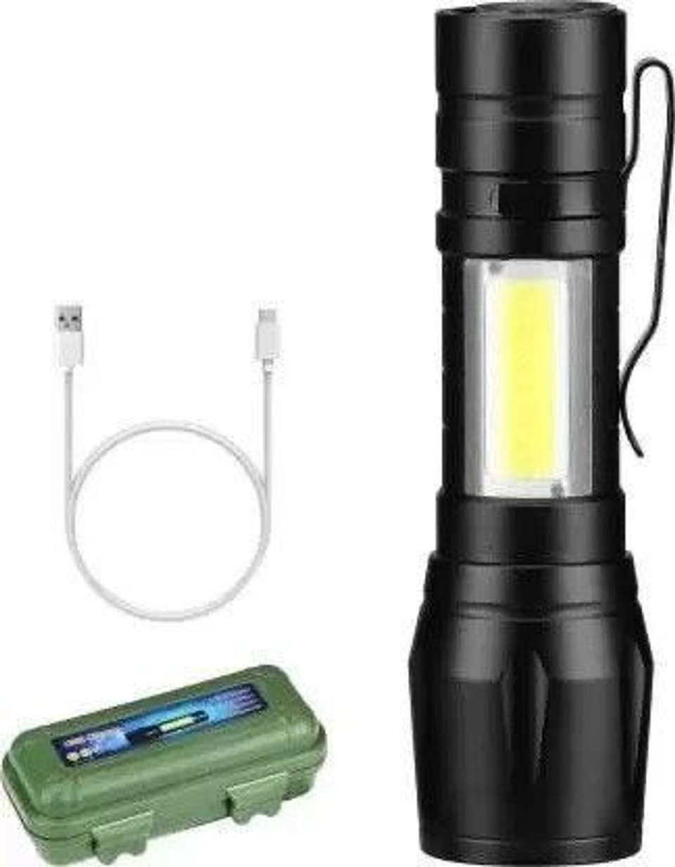 FGHC Mini 2in1 Waterproof Laser LED Metal Body Rechargeable - Image 8