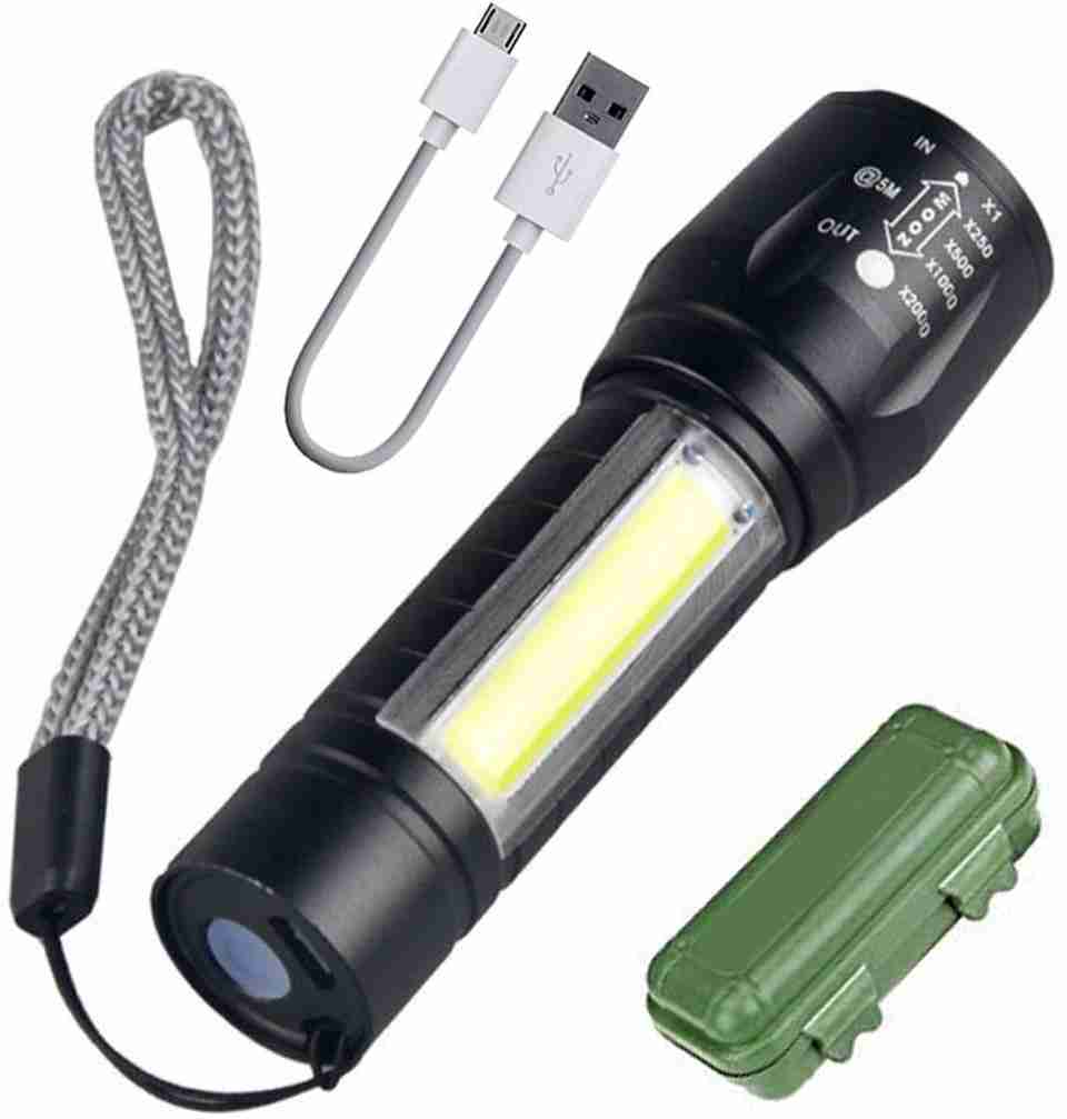 FGHC Mini 2in1 Waterproof Laser LED Metal Body Rechargeable - Image 5