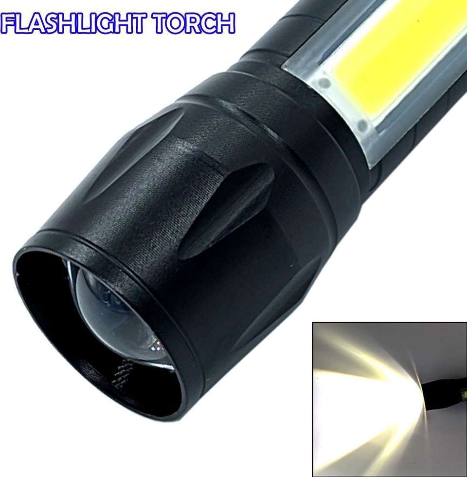 FGHC Mini 2in1 Waterproof Laser LED Metal Body Rechargeable - Image 7