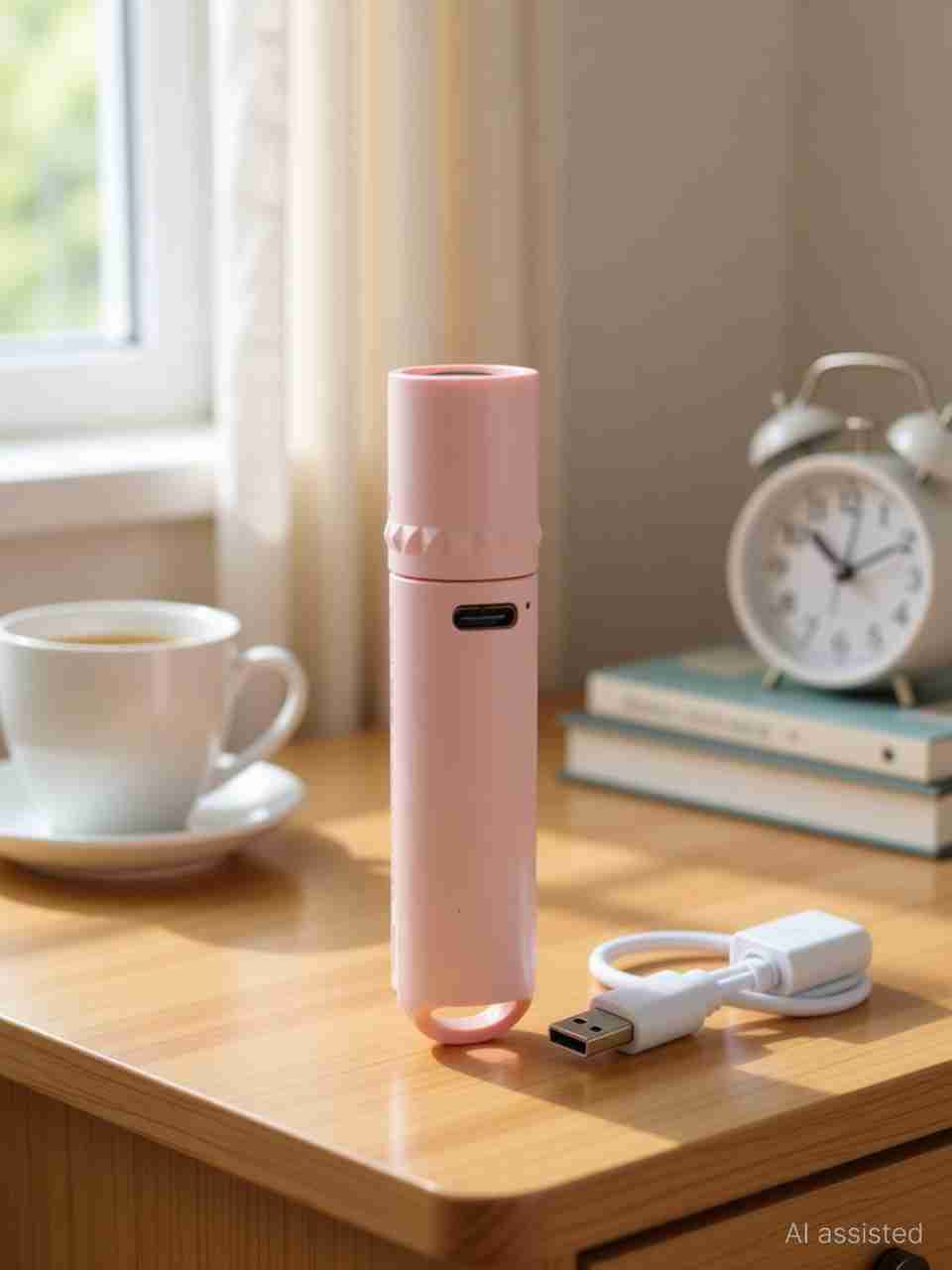 A B C GOLD Rechargeable Pocket Torch with Type-C Charging - Image 6