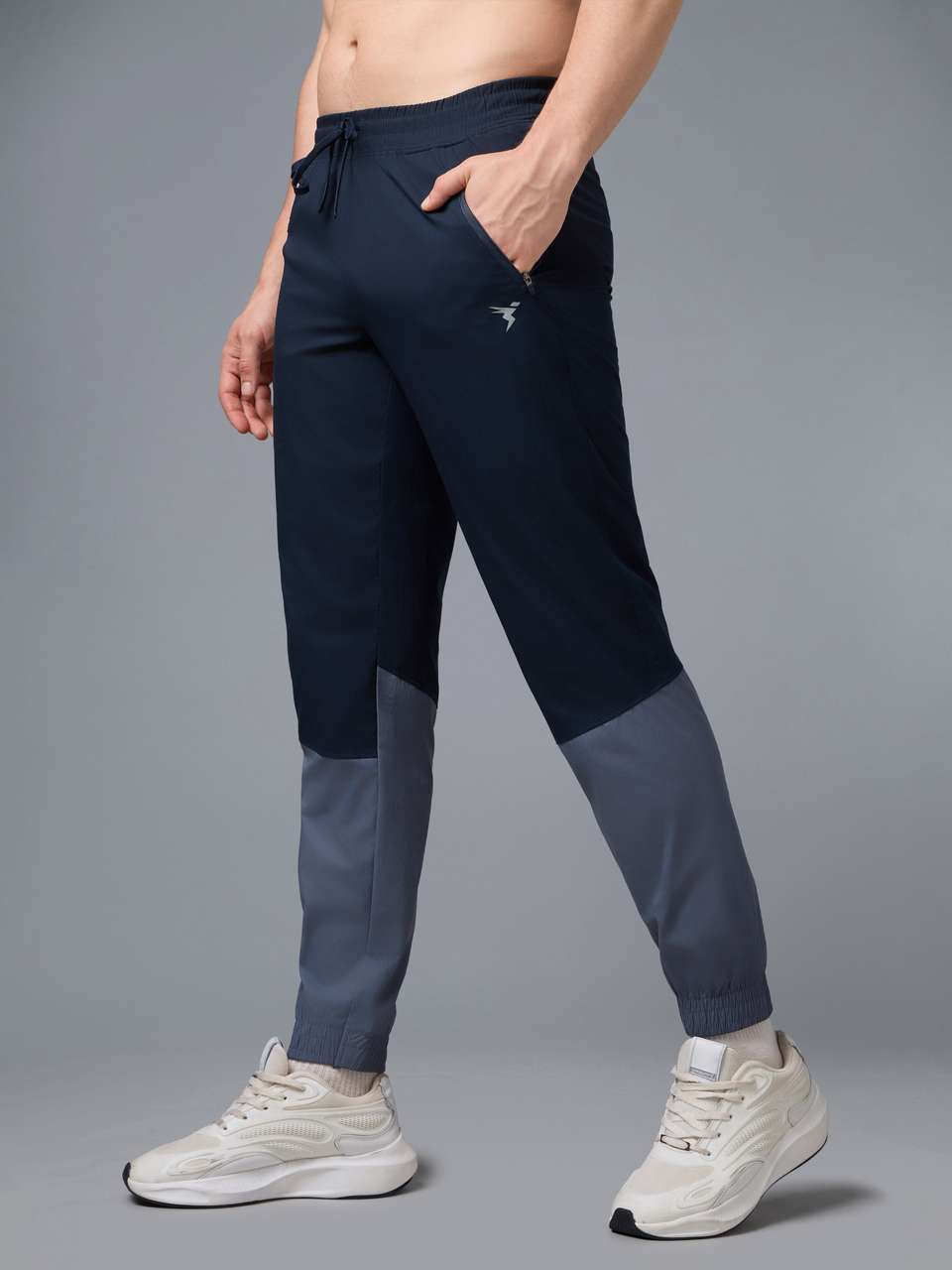 TECHNOSPORT Men Blue Track Pants - Image 9