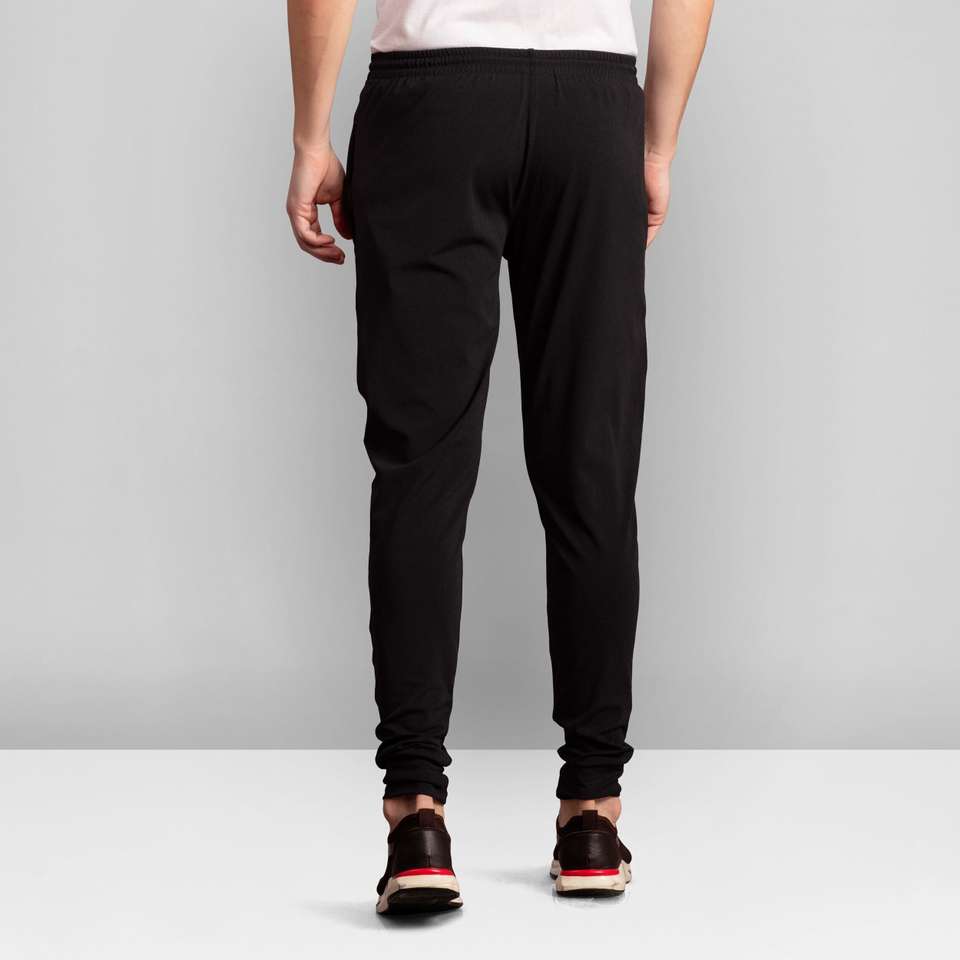 OHGORY Pack of 2 Men Black, Grey Track Pants - Image 8