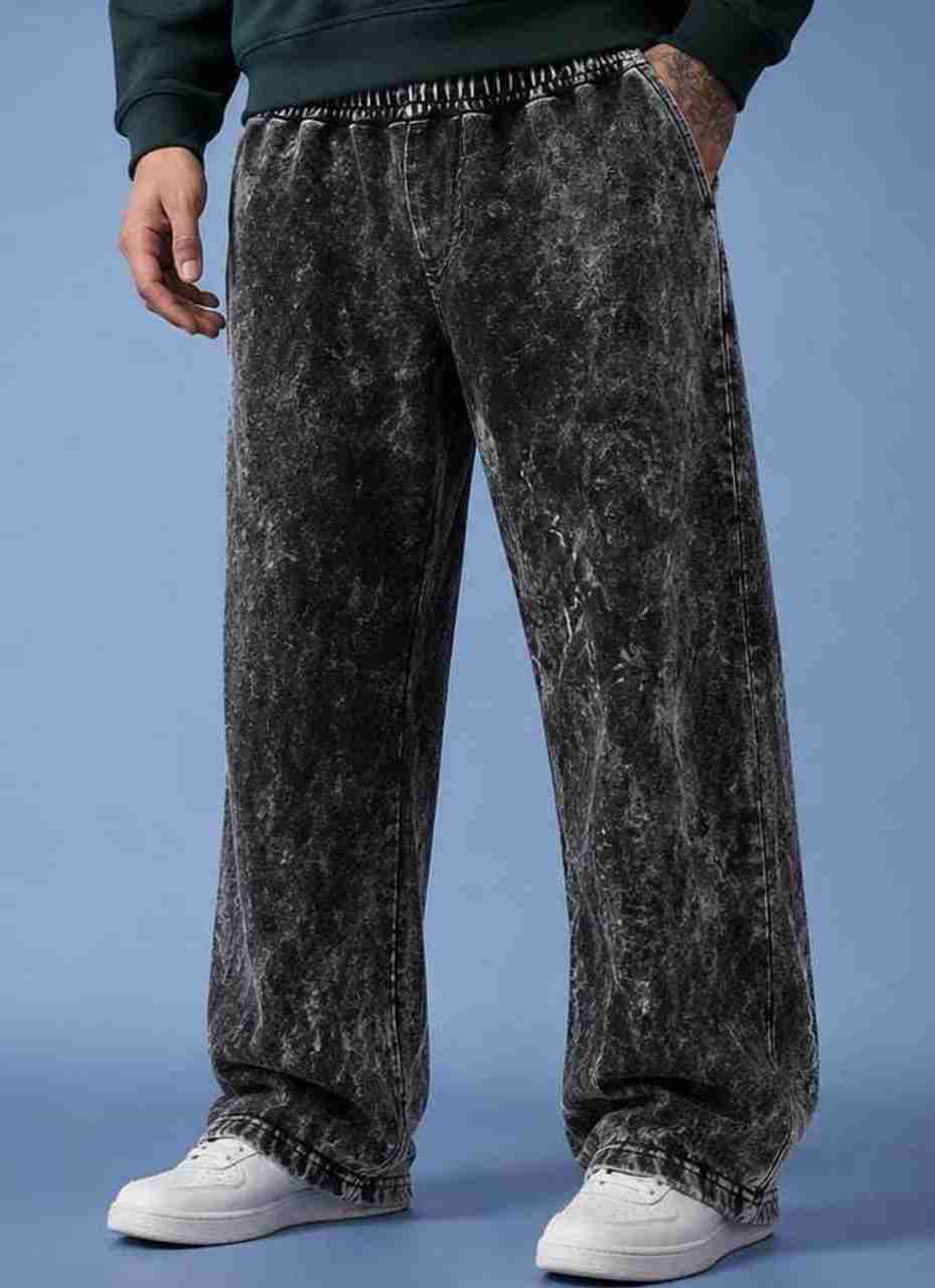 Kalp Grey Track Pants - Image 5