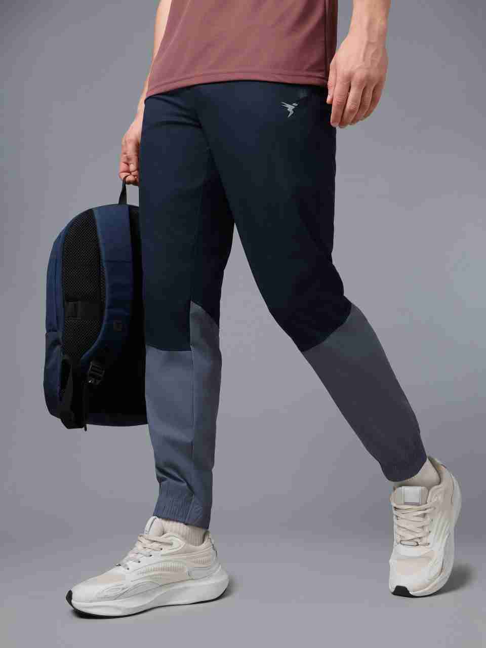 TECHNOSPORT Men Blue Track Pants - Image 7