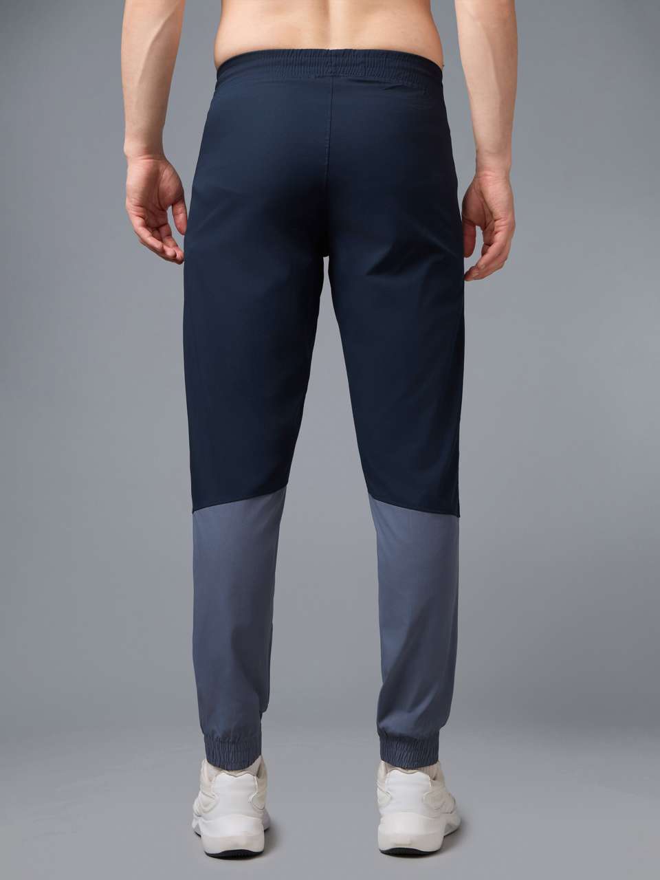 TECHNOSPORT Men Blue Track Pants - Image 8