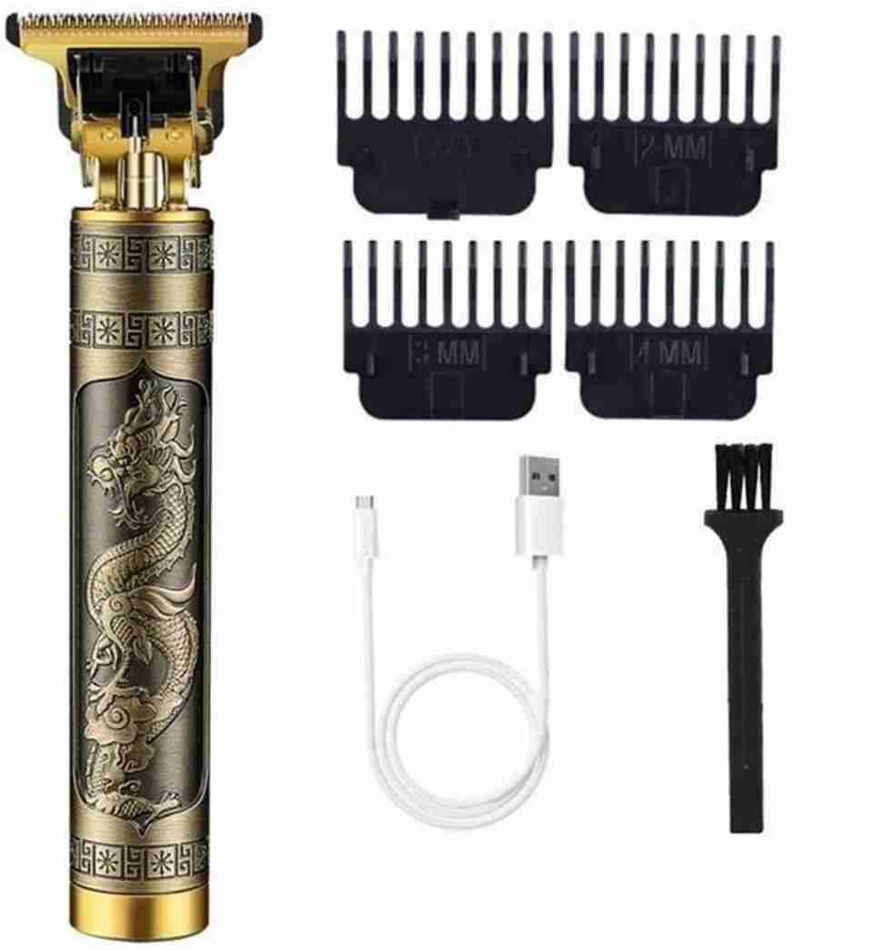 Ovista VINTAGE T9 Trimmer 30 min Runtime - Image 4
