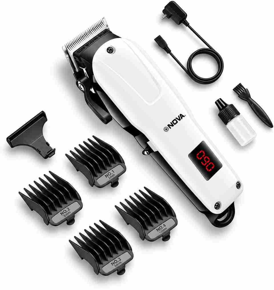 NOVA NHT 1083 Cordless Hair Clipper - Image 7