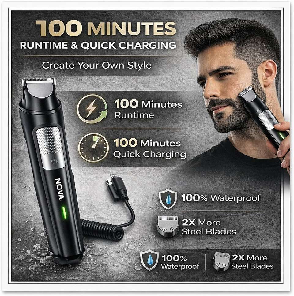 NOVA NG 1143 All In One Trimmer - Image 7