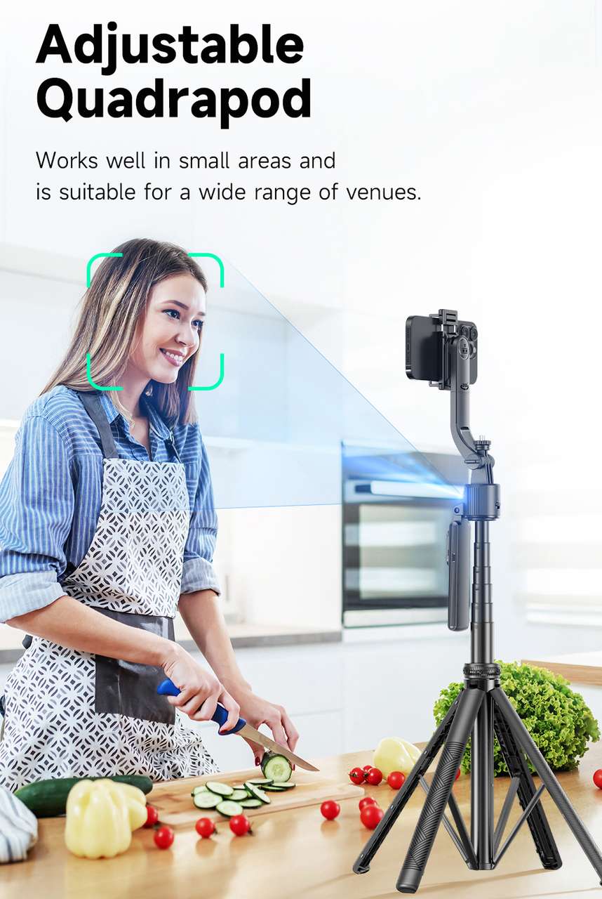 NETZI CL07 Bluetooth Selfie Stick Tripod with Remote - Image 8
