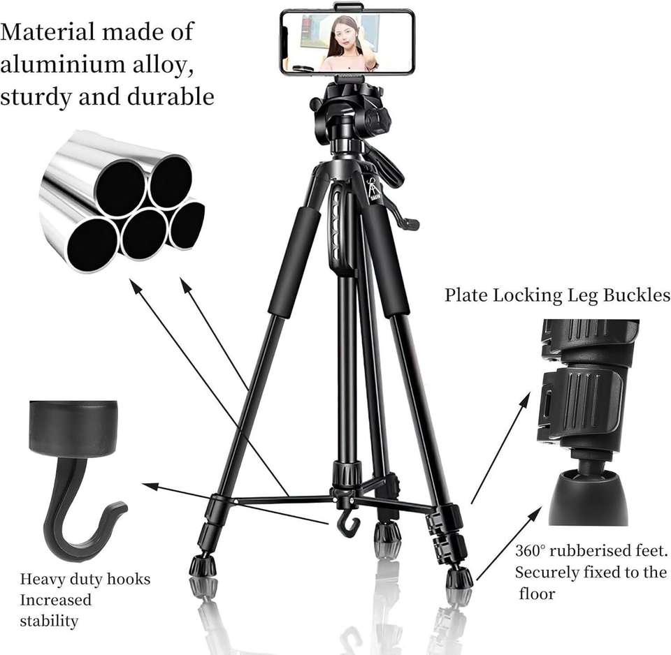 Flipkart SmartBuy 360° Rotatable Tripod Stand - Image 7