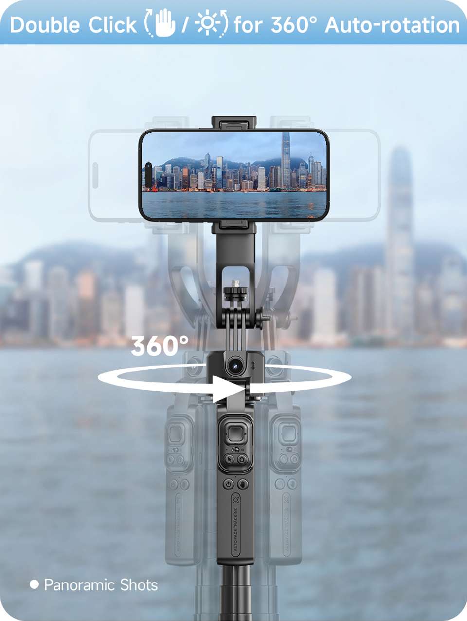 NETZI CL07 Bluetooth Selfie Stick Tripod with Remote - Image 9
