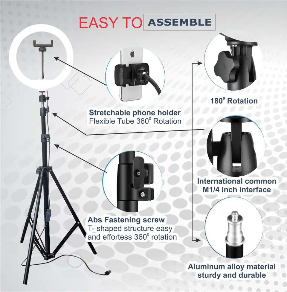 airtech Tiktok Lights for Video Shooting - Image 7