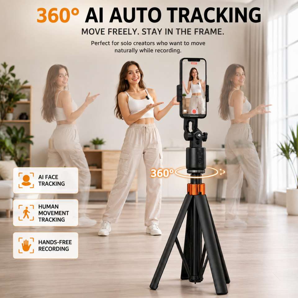 Maizic Q13 1.8M AI Face Tracking Tripod - Image 9