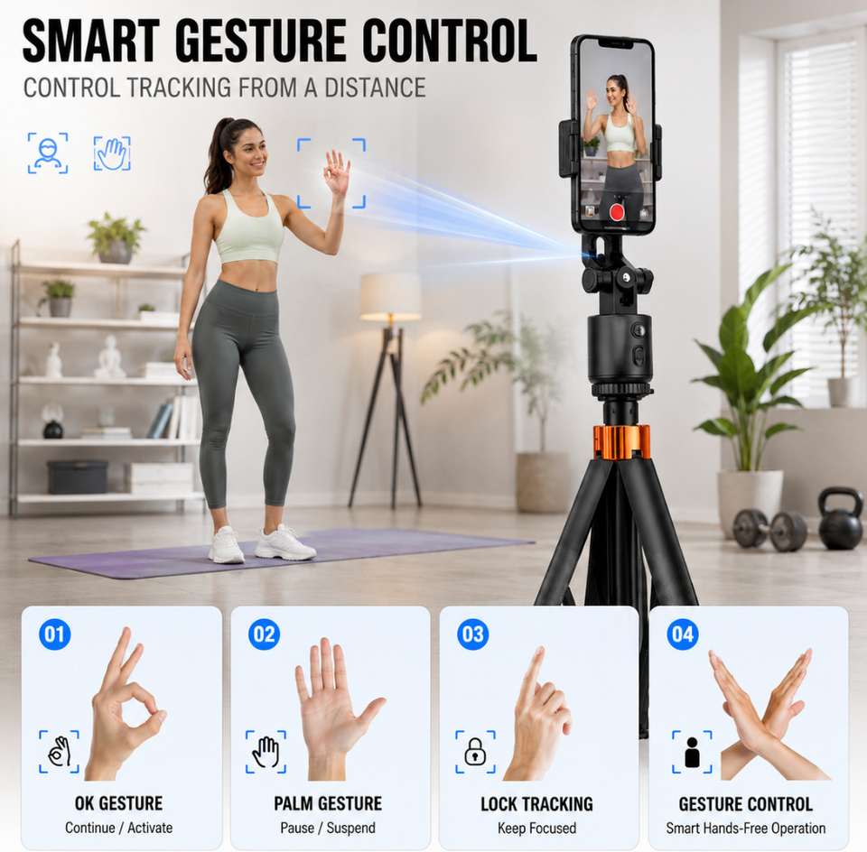 Maizic Q13 1.8M AI Face Tracking Tripod - Image 7