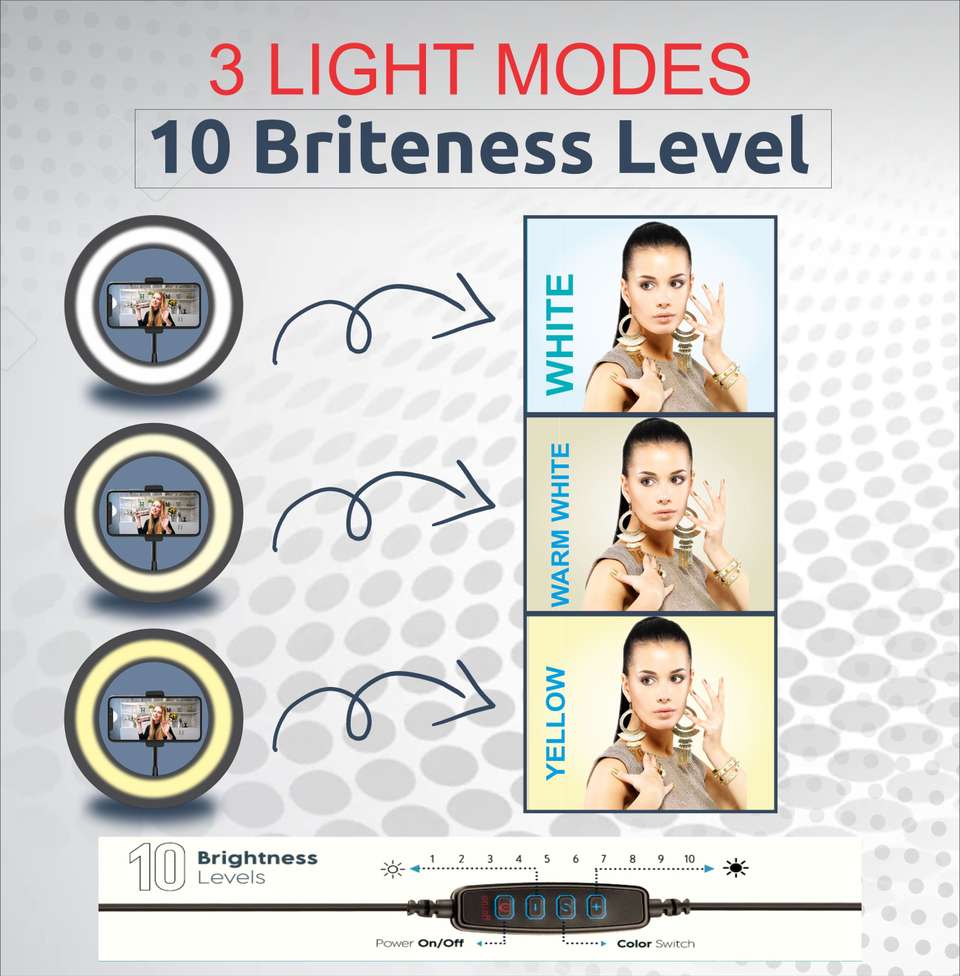 airtech Tiktok Lights for Video Shooting - Image 8