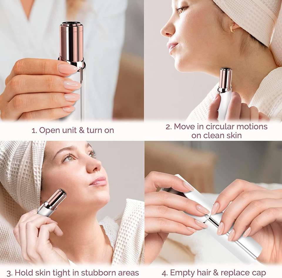 Feelon Painless Hair Remover for Upper Lip, Chin, Eyebrow - Image 9