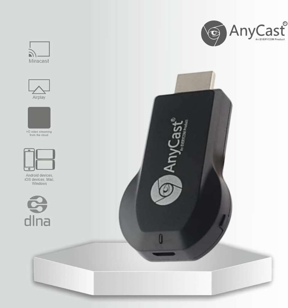 FRONY AnyCast Wireless Wi-Fi Dongle for TV 4K - Image 9