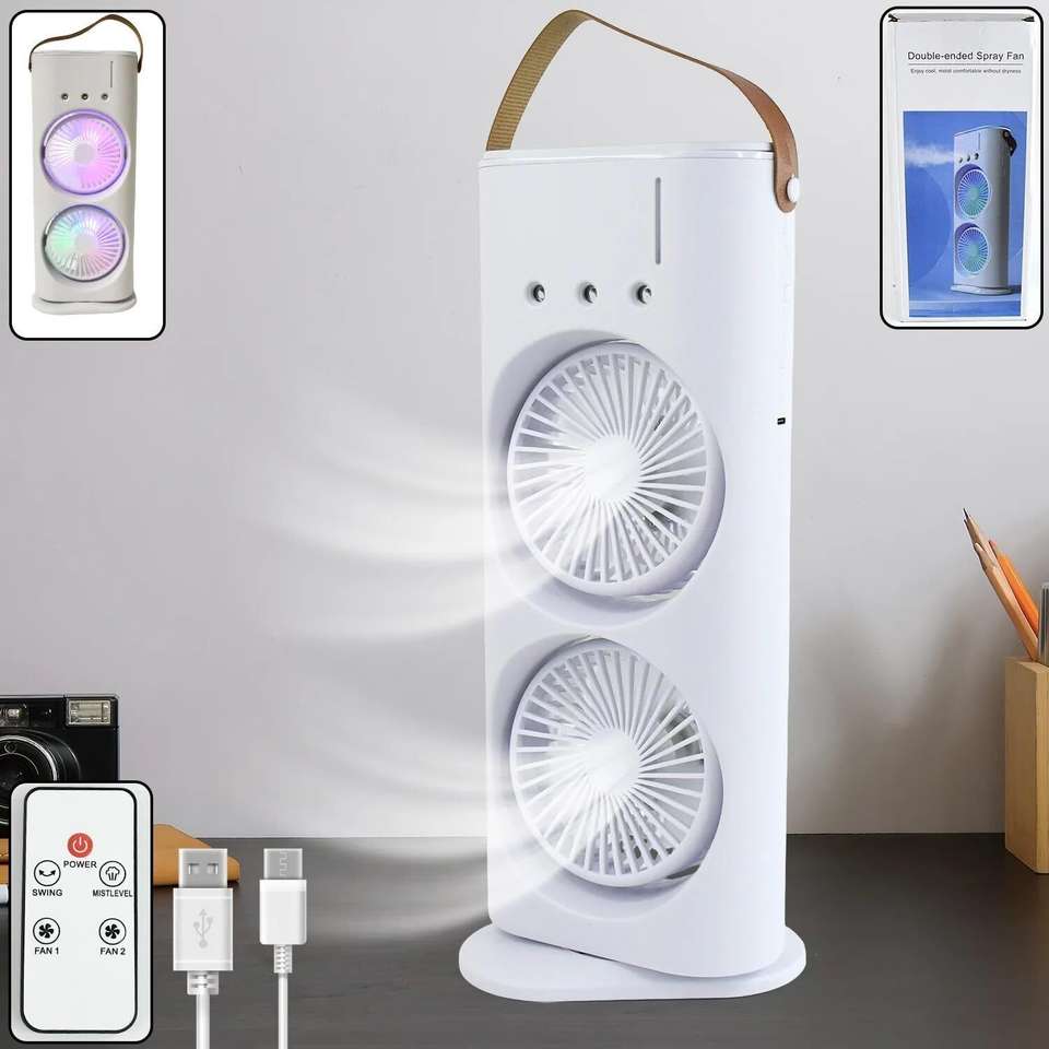 SSS Enterprises Dual Fan Tower Cooler - Image 7