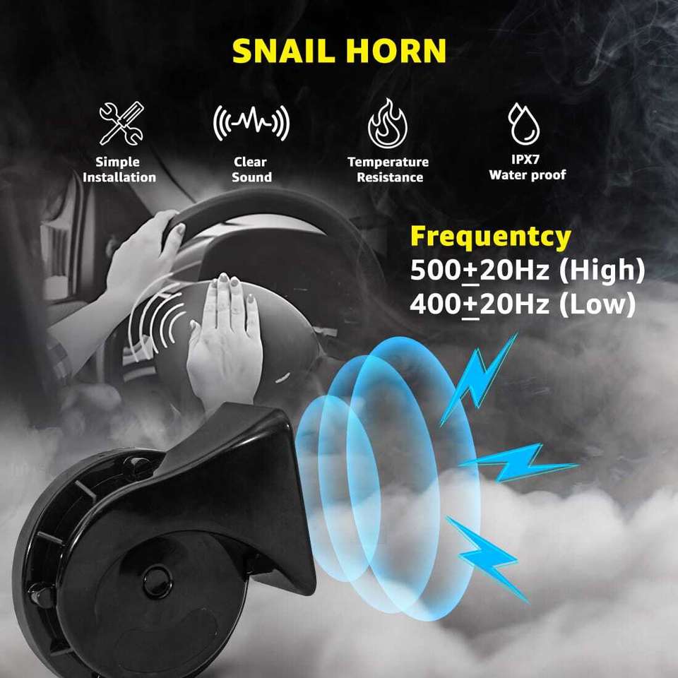 ARZER Universal Horn for Bike and Car - Image 7