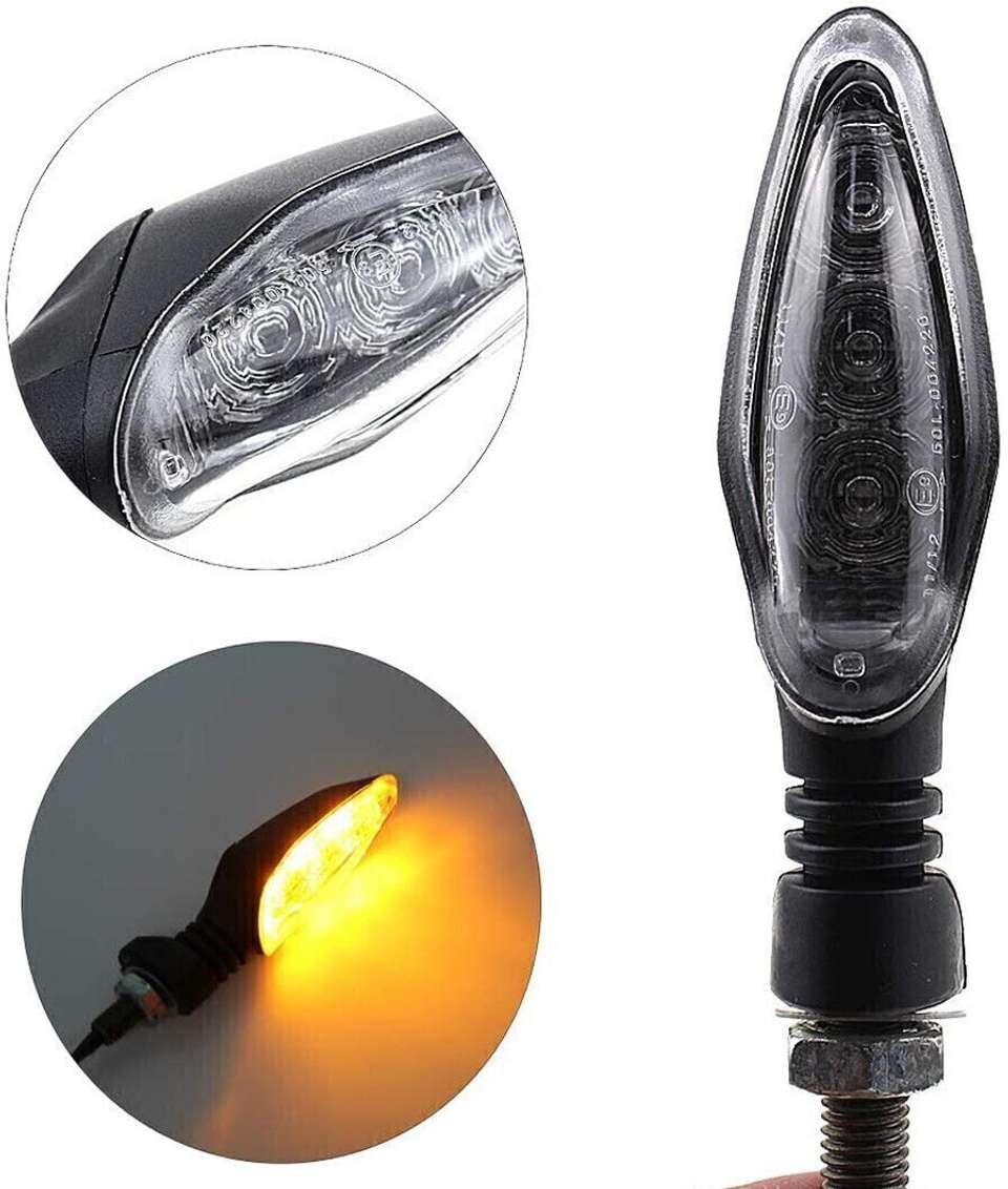 BRPEARl Side LED Indicator Light for KTM Duke 180 Yellow - Image 8