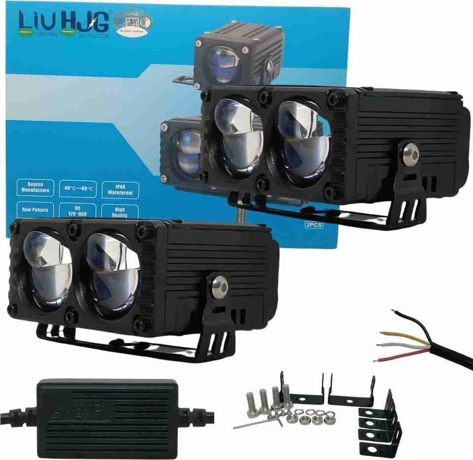 LIU HJG LED Fog Lamp for Bike and Car - Image 6