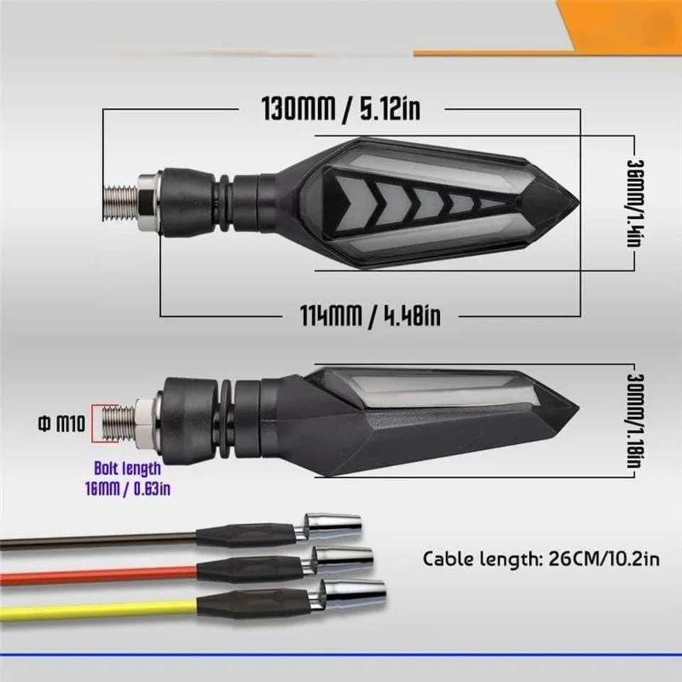 Rhtdm Universal LED Running Light - Image 7