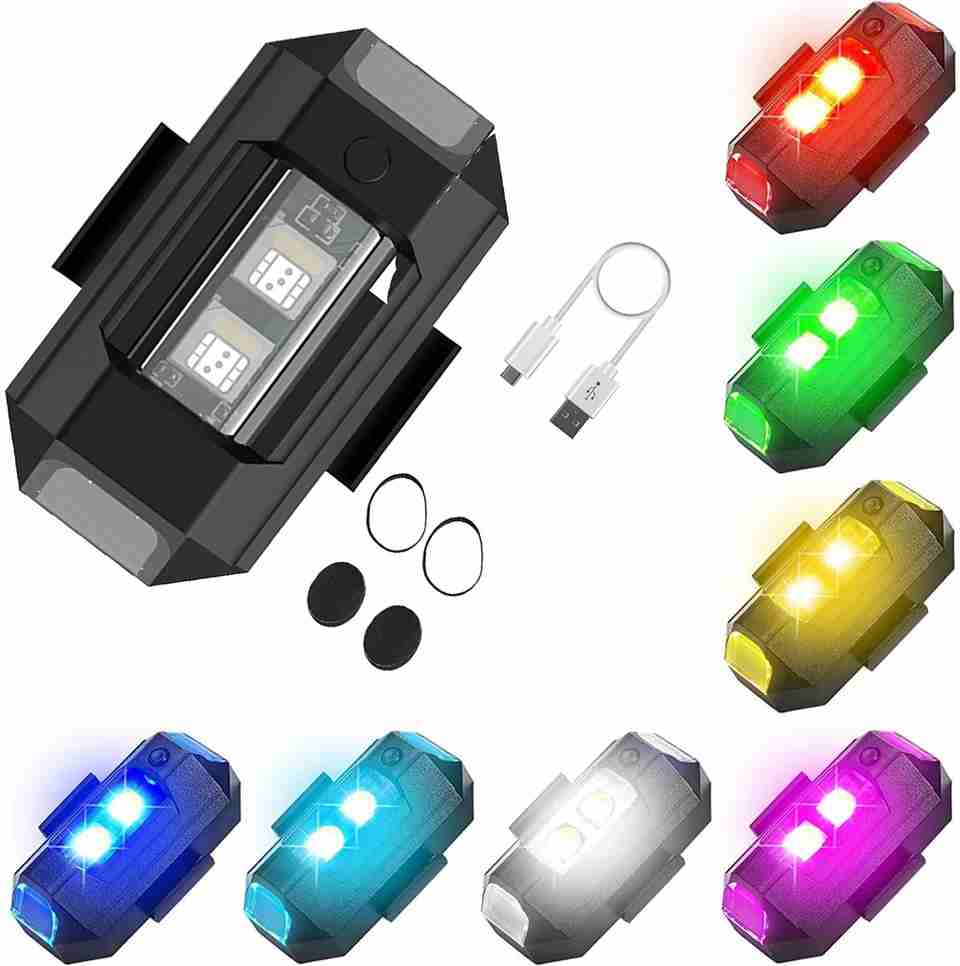 AccessoriZoid Rechargeable Multi Color LED Light - Image 6