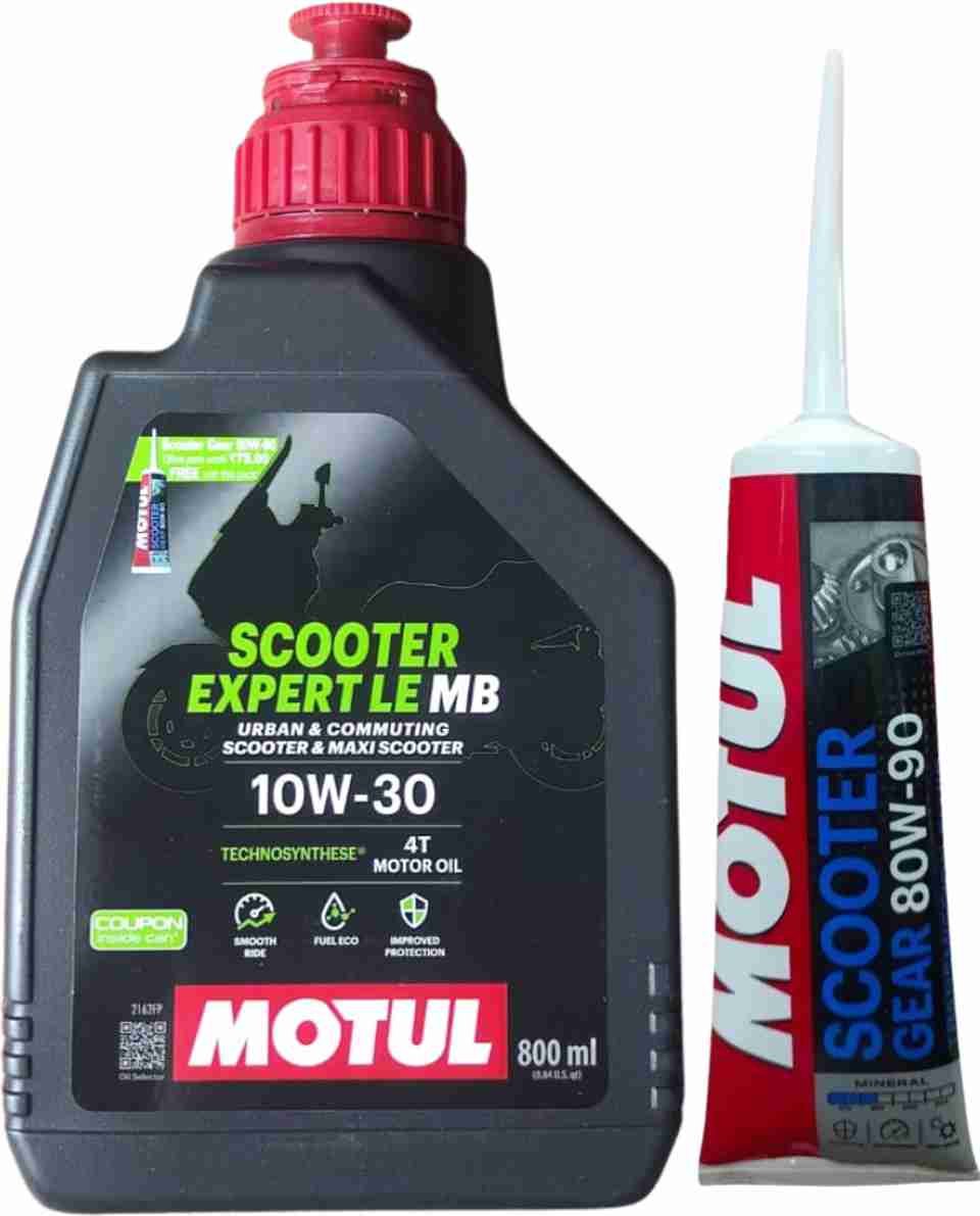 MOTUL Scooter Engine Oil 800 ml - Image 2