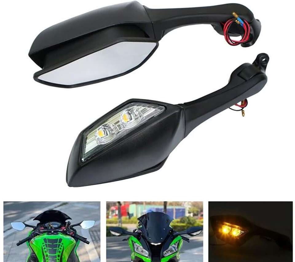 RACER'S EDGE Manual Rear View Mirror - Image 8