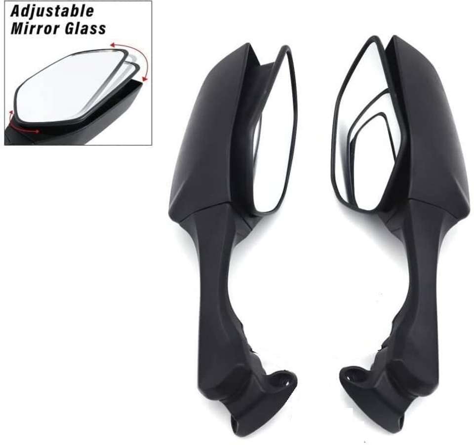 RACER'S EDGE Manual Rear View Mirror - Image 9
