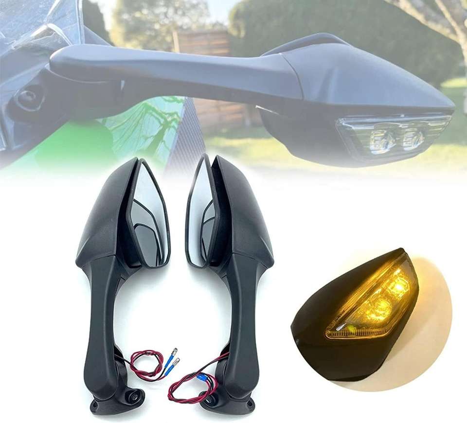 RACER'S EDGE Manual Rear View Mirror - Image 7