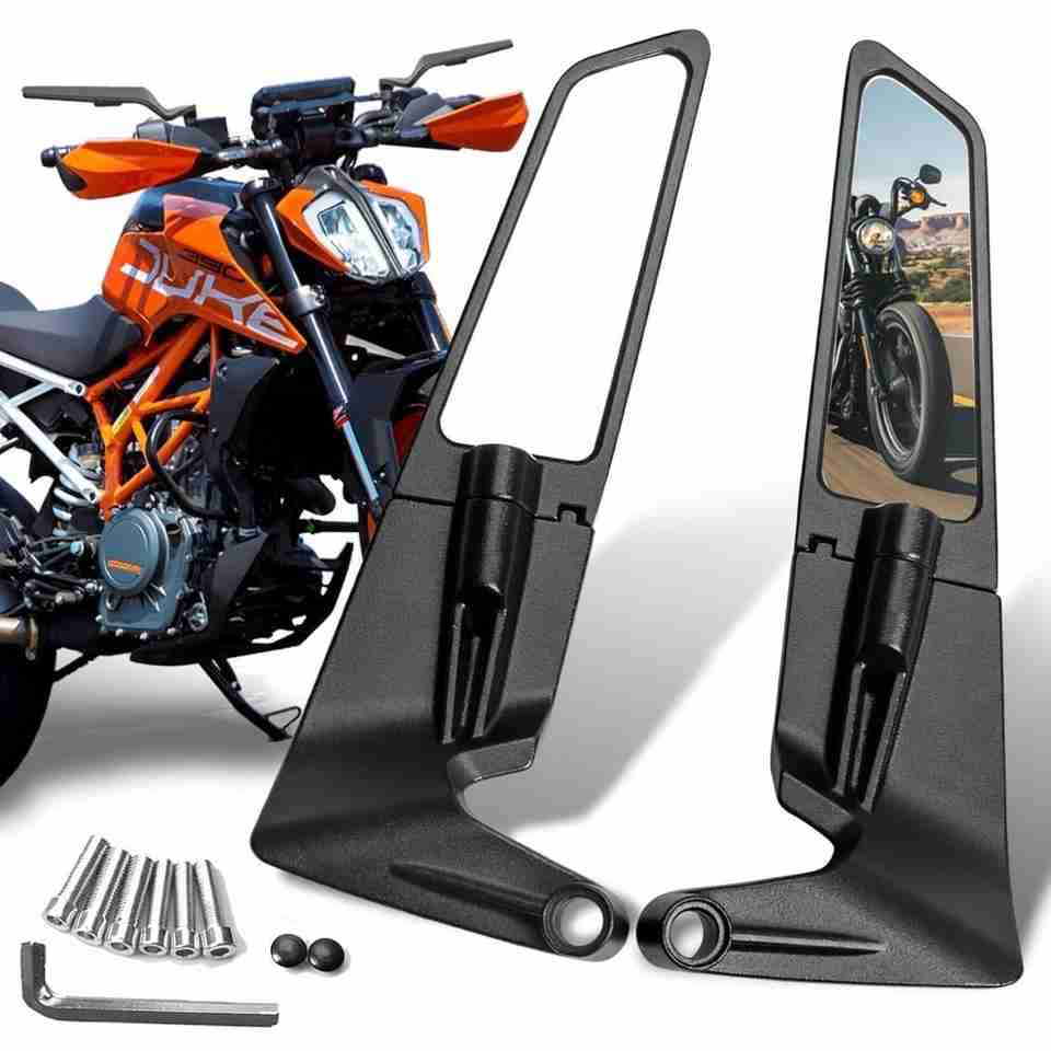 SORAX Manual Rear View Mirror - Image 6