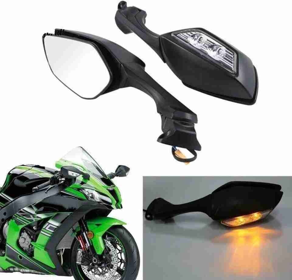 RACER'S EDGE Manual Rear View Mirror - Image 6