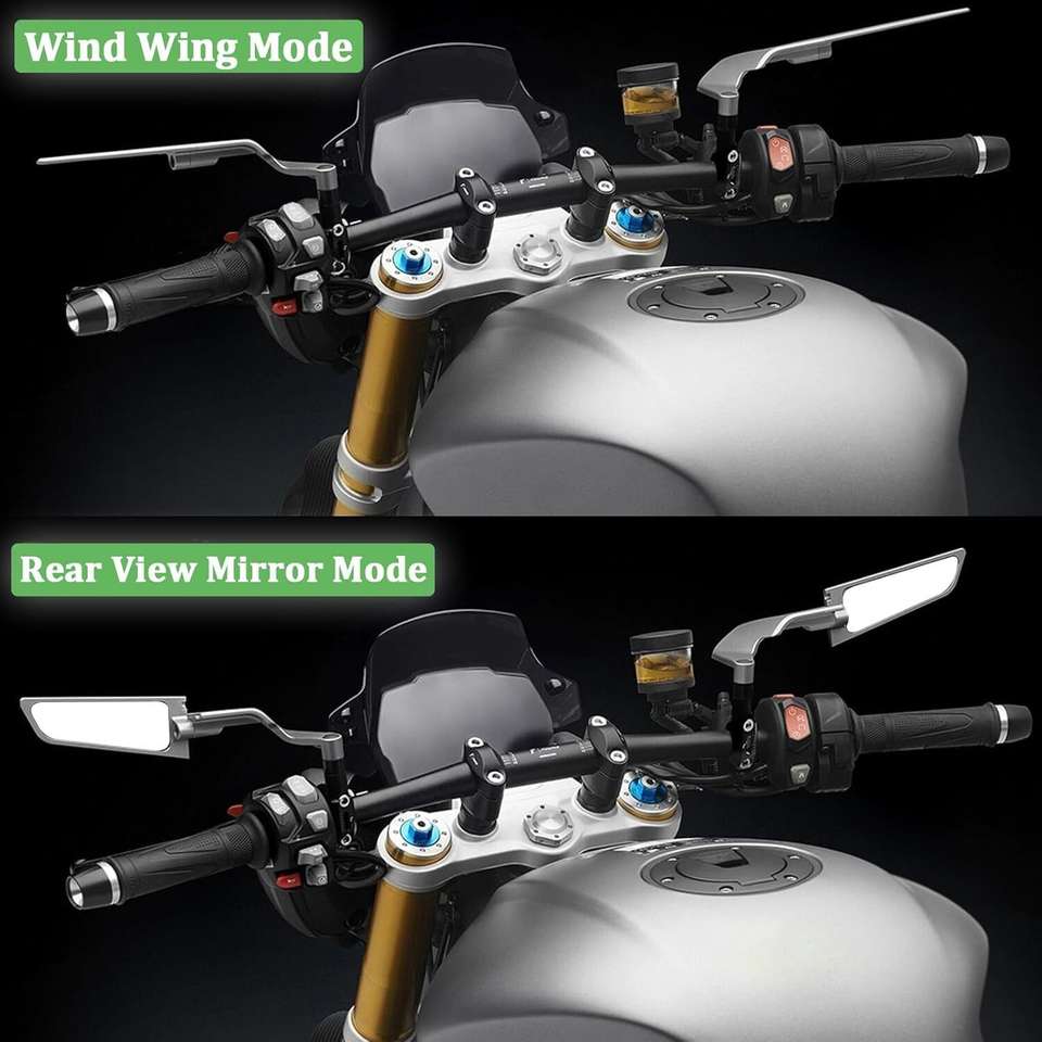 SORAX Manual Rear View Mirror - Image 7